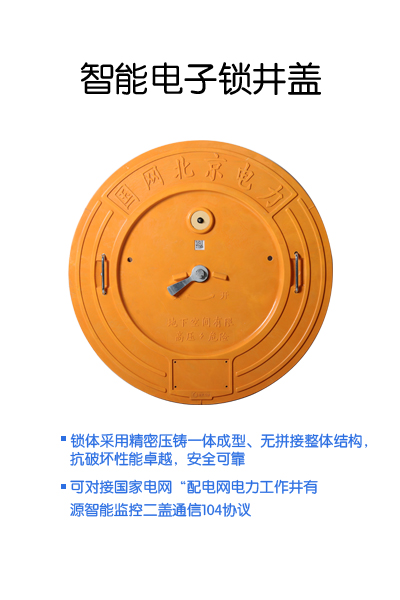 國網(wǎng)電子鎖井蓋